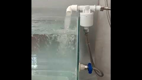 Automatic Water Level Float Switch Control Valve Sale