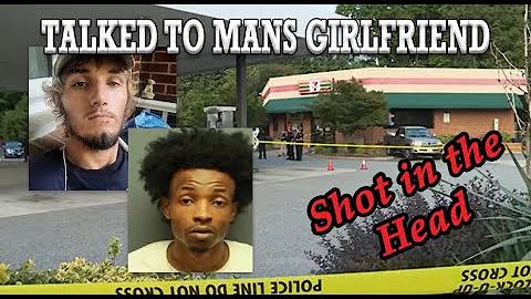 White Man talks to Black Mans Girlfriend Gets shot...