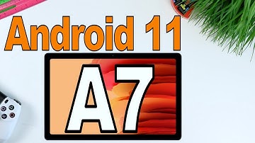 Galaxy Tab A7 Android 11 - ONE UI is Here! Android 11 Hits US Market