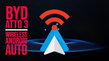 Wireless Android Auto | BYD ATTO 3