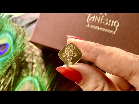 Tanishq Gold Coin | Shree Krishna Motif | 22k | Janmashtami 2022 | Hinglish Review | Indian Hobbyist