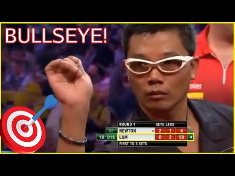 ? Royden Lam Bullseye Finish v Wes Newton