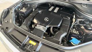 2015 Mercedes-Benz GL450, Steel Gray Metallic on Beige, Pristine Condition. Engine Check.