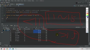 《Python入门与爬虫+Mysql基础》 20·7  范围运算符和列表运算符