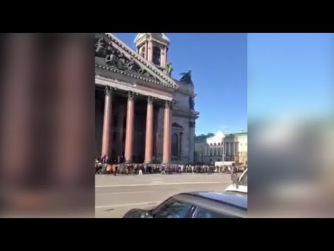 \"არა ომს\" - ამ  მოწოდებით რუსეთში საპროტესტო აქციები იმართება