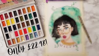 mozart komorebi watercolor paints 7