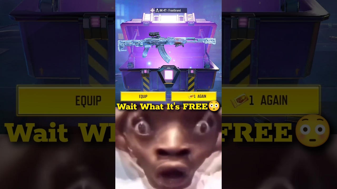 I Got AK47 Frostbrand For FREE 🤯