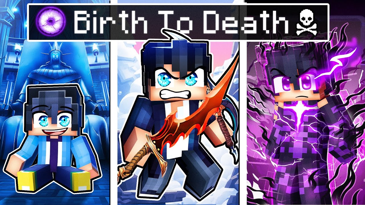 Birth to SHADOW MONARCH in Minecraft!
