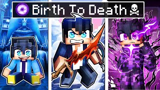 Birth to SHADOW MONARCH in Minecraft!