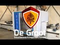 Masterwood project 351l cnc processing machine