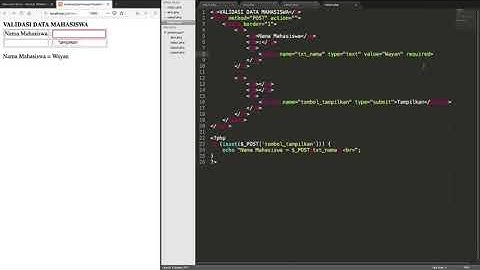 E7P3 - Form (Input Validation)