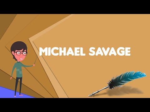 Video: Michael Savage Neto vrednost