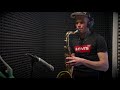 The Jazz Police solo sax tenor (cover)