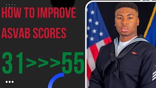 How to improve ASVAB Scores?  | ASVAB Study Tips #howtopassasvabtest #howtoimproveasvab screenshot 4