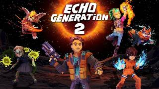 Echo Generation 2 - Official Release Trailer | Deckbuilding RPG Adventure