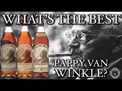 Video: Semua Yang Anda Perlu Tahu Mengenai Bourbons Pappy Van Winkle Baru