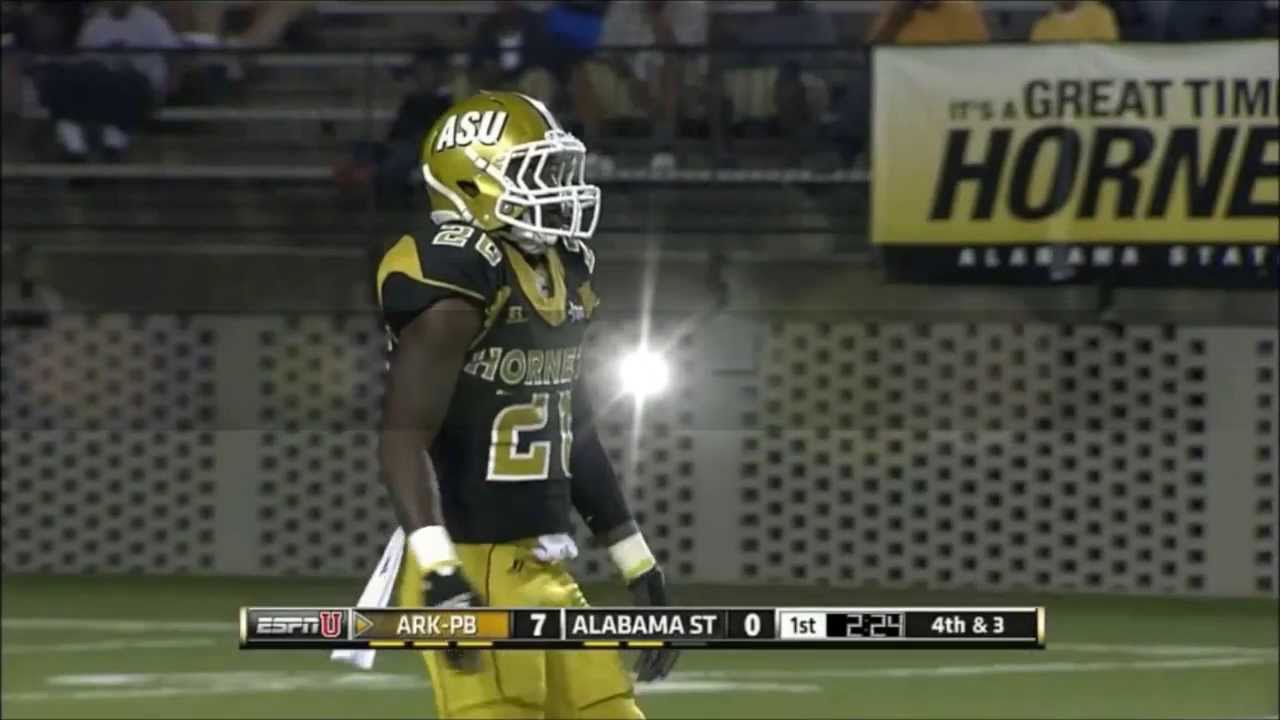 Kejuan Riley Alabama State University All American Free Safety Ultimate Highlight Reel