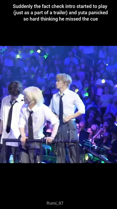 The panic was real 😂 #yuta #nct127