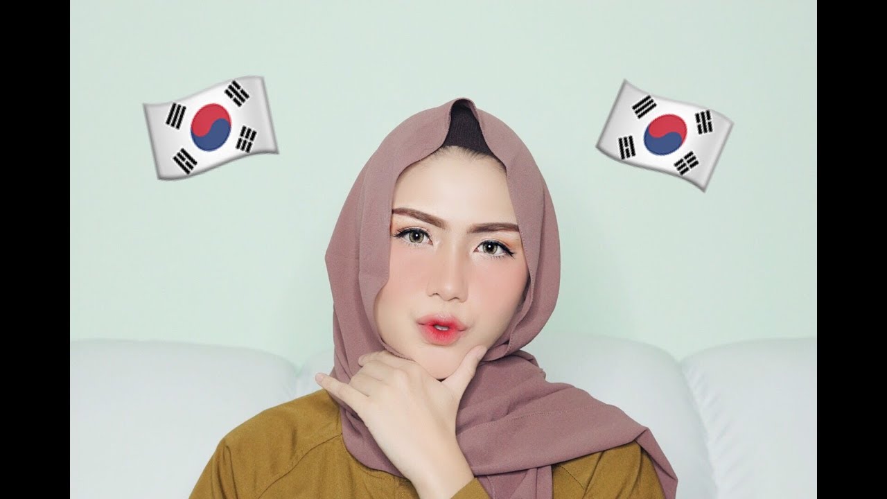 SWEET PEACH KOREAN MAKEUP YouTube