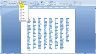 Pashto Learning Video  in Ms Word 2007(Page Layout) with Khalidkhanmomand screenshot 3