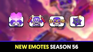 ALL NEW EMOTES SEASON 56