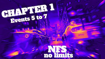 Chapter 1 Events 5 to 7  #nfs  #adrenaline