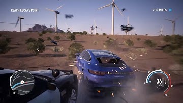 Need for Speed™ Hot Pursuit Payback Bait Crate Liberty Desert
