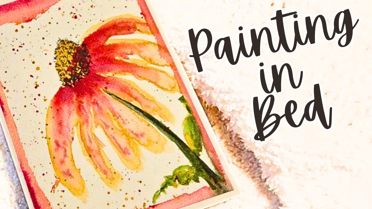Watercolor Painting for Calm - YouTube