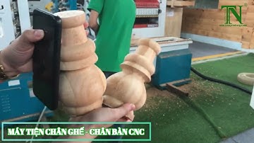 MÁY TIỆN CHÂN GHẾ-CHÂN SOFA- CHÂN BÀN TỰ ĐỘNG | MÁY CHẾ BIẾN GỖ THƯỢNG NGUYÊN