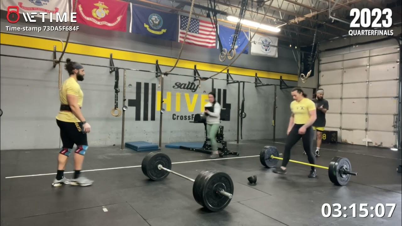 2023 Team Quarterfinals, test #3a & 3b - YouTube