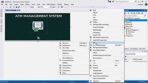 ATM Management System Using C#.Net