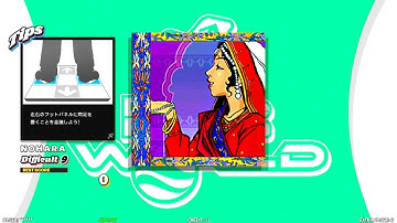 【DDR WORLD】O JIYA  ASMAT & emi  【SINGLE Difficult9】 SPEED453 REVERSE DSP9