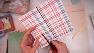 Микрик из 5 листиков - Скрапбукинг мастер-класс / Aida Handmade Микрик из 5 листиков - Скрапбукинг мастер-класс / Aida Handmade