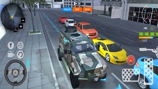 police car armored cop car sim- Android gameplay screenshot 3