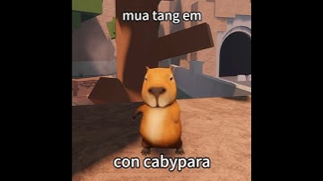 mua tặng iem con capybara #tiktok #xhhhhhhhh #capybara #cute #xhuong #flopbiendi