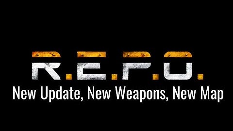 New update + New Museum map [R.E.P.O.]