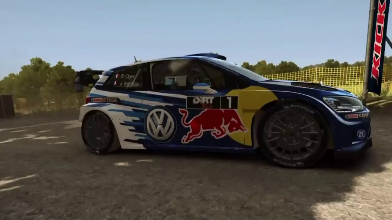 Dirt Rally VW Polo Rally Replay - YouTube