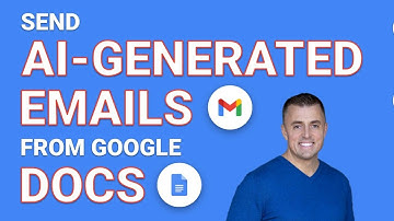 Create and send an AI generated email from a Google Doc! #76