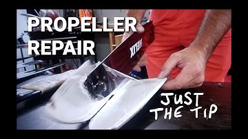 PPG Shop: Propeller Repair, Mold Making, Atom 80 Silencer Rebuild, Windsock