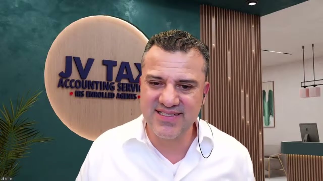 Hablando de Impuestos con Lic. Jimmy Vargas de JV Tax & Accounting Services 2026-01-07
