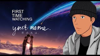 君の名は。/ Kimi no Na Wa / Your Name (2016) reaction trailer!