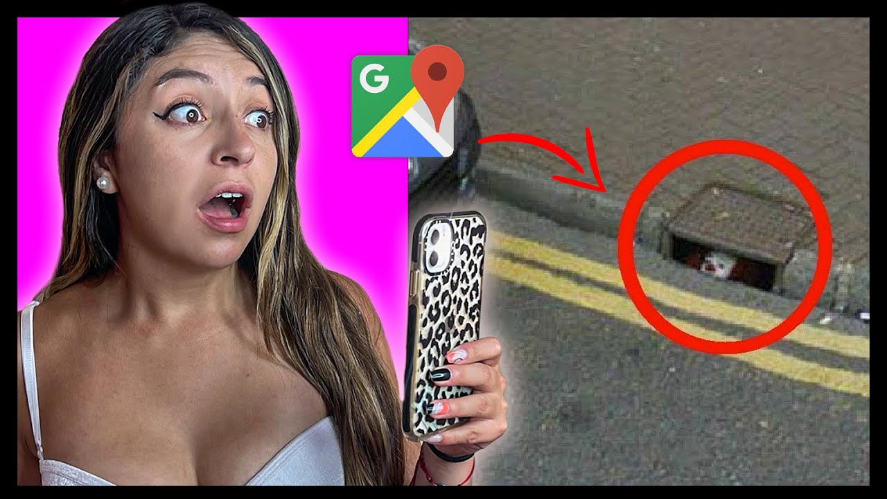 VISITO las UBICACIONES MÁS ATERRADORAS DE GOOGLE MAPS 🚩