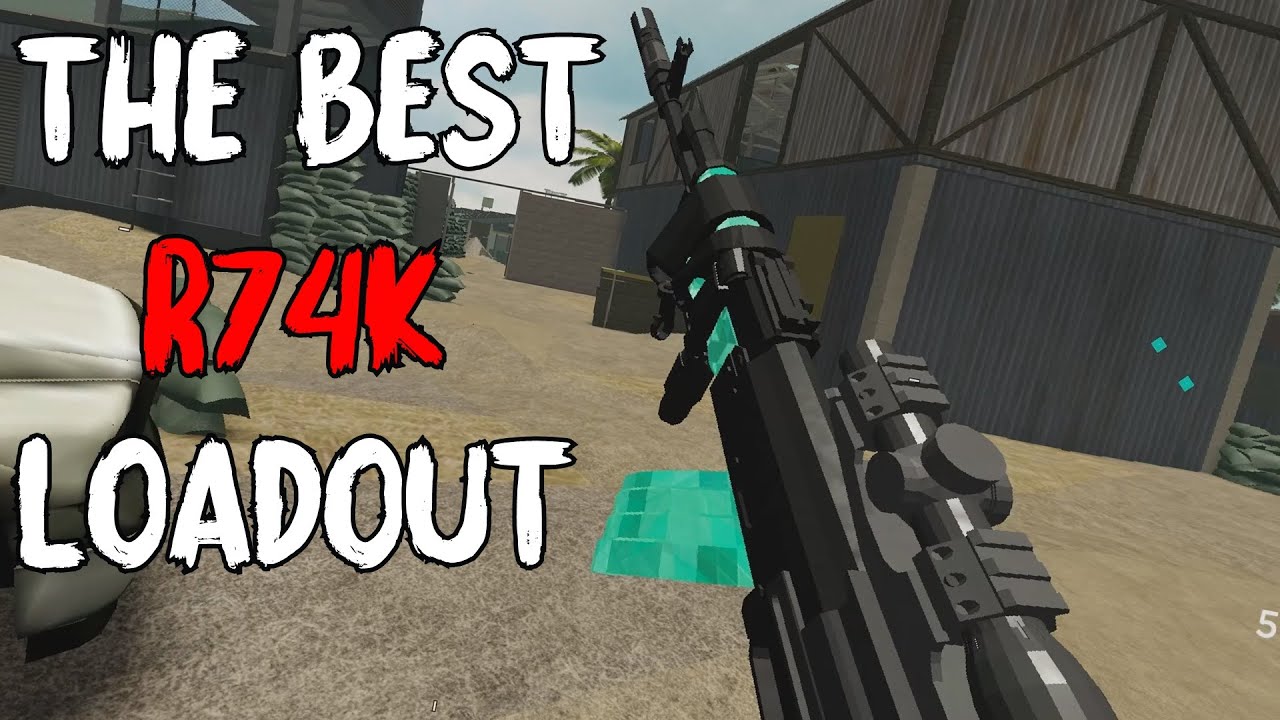 THE BEST WEAPON LOADOUT! RECOIL BETA [ROBLOX] YouTube