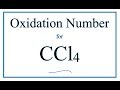 Oxidation Numbers in CCl4