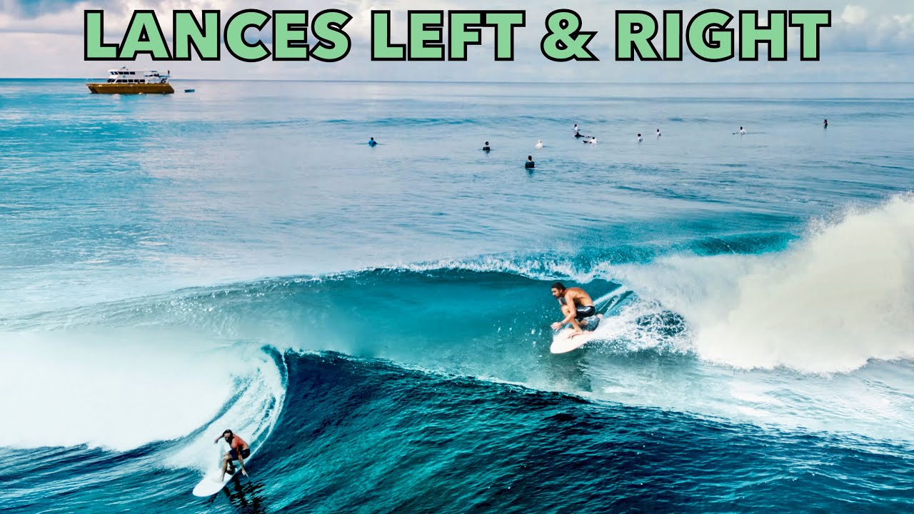 Lances Left  Mentawai Islands