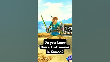 Ken jij deze Link-moves in Smash Bros.?