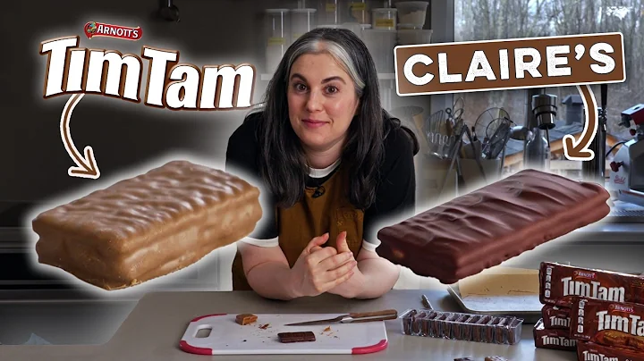 I Tried Making Homemade Australian Tim Tams | Claire Recreates