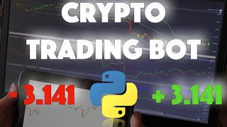 CRYPTO Live Trading Bot with Python [Stoch, RSI, MACD]