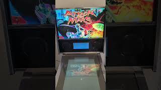 attack from Mars arcade 1up virtual pinball machine
