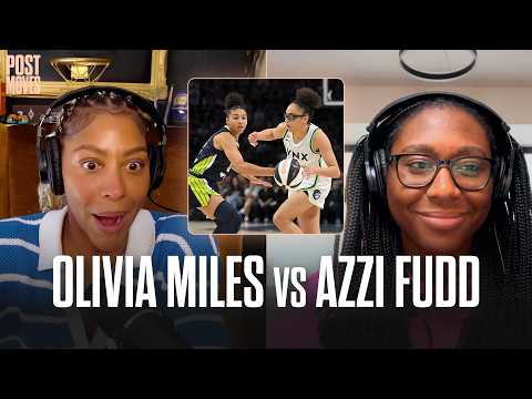 Olivia Miles vs Azzi Fudd Stat Comparison: FAIR or FOUL?! 😳 | Post Moves